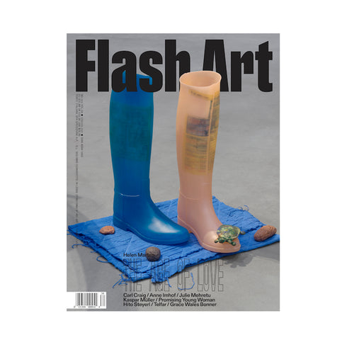 Flash Art International Issue No. 334 The Age of Love Degli Uberti